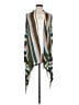 Billabong Stripes Green Kimono Size M - photo 1