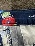 St. John's Bay Floral Blue Active Pants Size 14 (petite) - photo 7