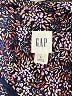 Gap 100% Polyester Paisley Brown Casual Dress Size L - photo 7