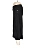 GINASY Solid Black Active Pants Size L - photo 5