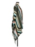 Billabong Stripes Green Kimono Size M - photo 4
