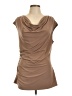 Travelsmith Solid Tan Casual Dress Size L - photo 1