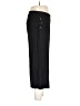 GINASY Solid Black Active Pants Size L - photo 4
