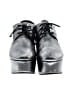 Marsèll Metallic Black Wedges Size EU 41 - photo 2