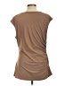 Travelsmith Solid Tan Casual Dress Size L - photo 2