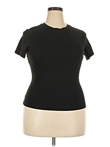 Automet Short Sleeve Turtleneck (view 1)