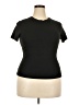 Automet Black Short Sleeve Turtleneck Size XXL - photo 1