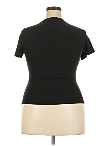 Automet Short Sleeve Turtleneck (view 2)