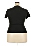 Automet Black Short Sleeve Turtleneck Size XXL - photo 2