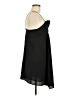 Naked Zebra 100% Polyester Solid Black Cocktail Dress Size M - photo 4