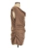 Travelsmith Solid Tan Casual Dress Size L - photo 4
