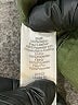 Ellos 100% Cotton Green Coat Size 3X - photo 7