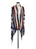 Billabong Stripes Blue Kimono Size M - photo 1