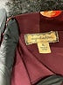 Eyeshadow 100% Polyester Paisley Burgundy Purple Romper Size S - photo 4
