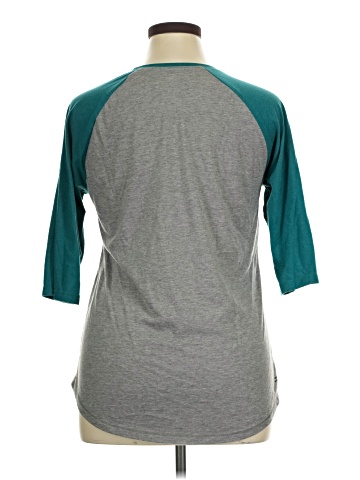 Danskin Now 3/4 Sleeve T-Shirt (view 2)