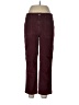 STUDIO BLUE Burgundy Jeans Size 31 waist - photo 1