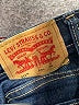 Levi's Blue Denim Shorts Size 8 - photo 3