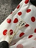 Unbranded Polka Dots Ivory Skort Size XL - photo 3