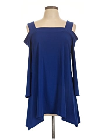 Last Tango 3/4 Sleeve Top (view 1)