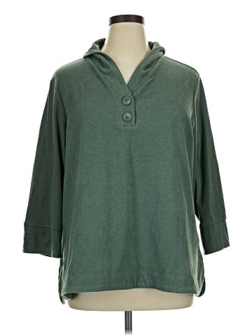Ruby Rd. 3/4 Sleeve Blouse (view 1)