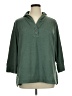 Ruby Rd. Green 3/4 Sleeve Blouse Size 1X - photo 1