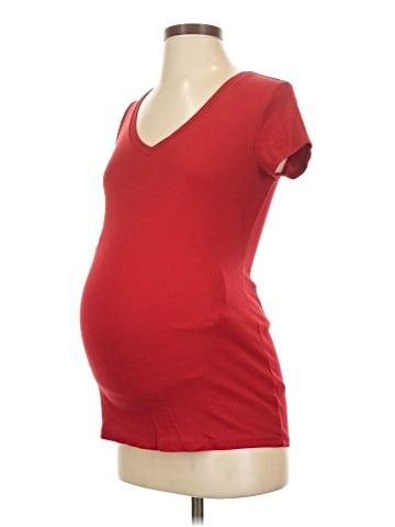 Liz Lange Maternity for Target Short Sleeve T-Shirt (view 1)
