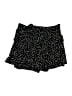 Glam 100% Polyester Polka Dots Black Skort Size L - photo 1