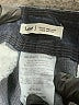 Lee Solid Blue Denim Shorts Size 14 - photo 3