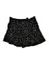 Glam 100% Polyester Polka Dots Black Skort Size L - photo 2