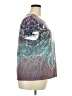 Appropriate Behavior 100% Polyester Paisley Teal Short Sleeve T-Shirt Size 2X - photo 4