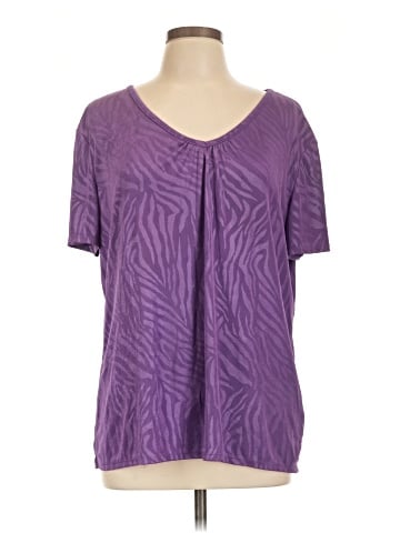 Jaclyn Smith Short Sleeve T-Shirt (view 1)