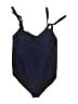Hatch Solid Blue Swimsuit Top Size M - photo 1
