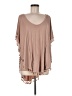 Unbranded Tan 3/4 Sleeve Blouse Size M - photo 1