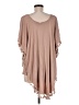 Unbranded Tan 3/4 Sleeve Blouse Size M - photo 2