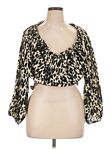 Michael Kors blouse (view 1)