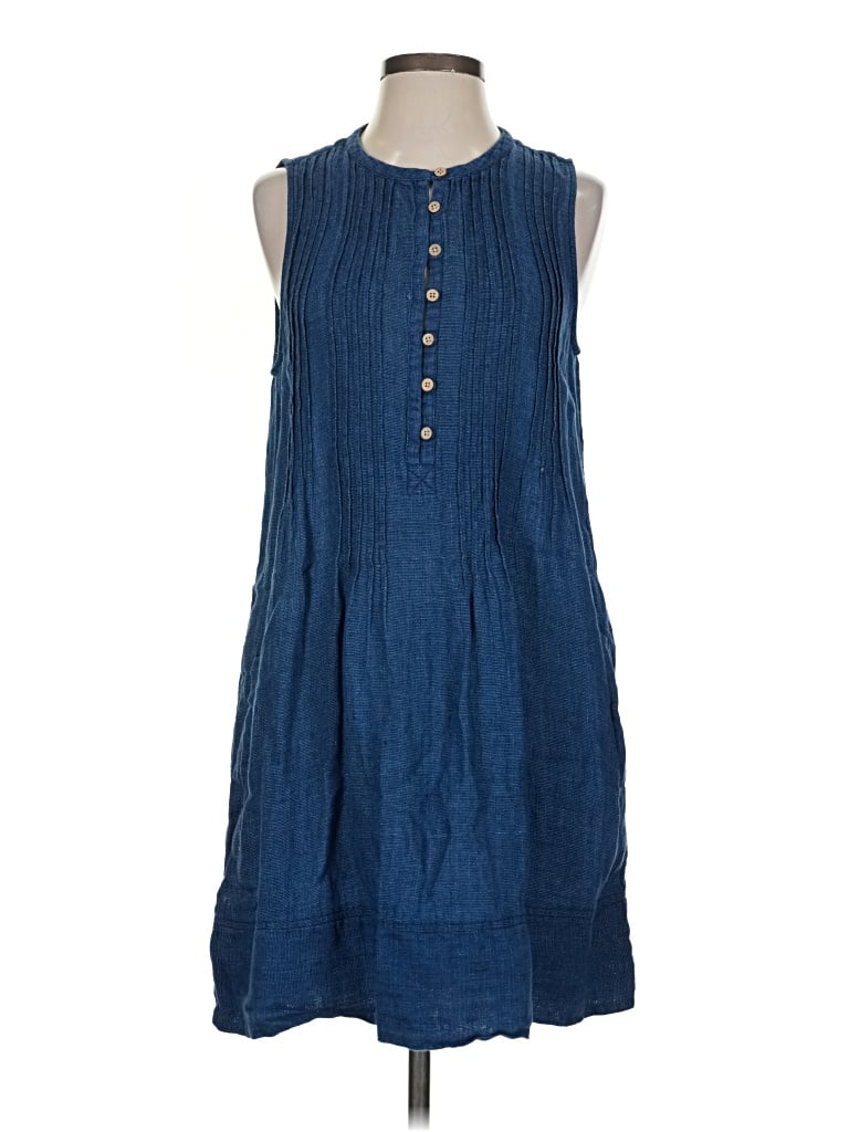 Pre-owned Faherty Casual Dress In Blue
