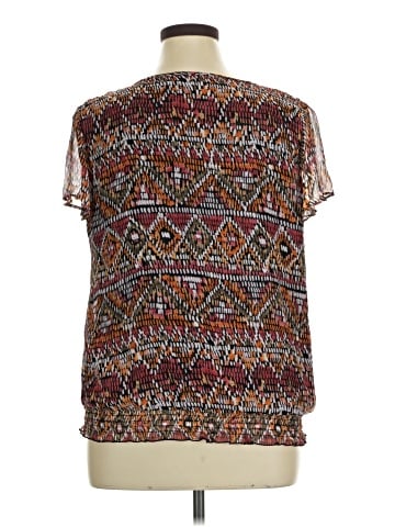Covington Short Sleeve Blouse (view 2)