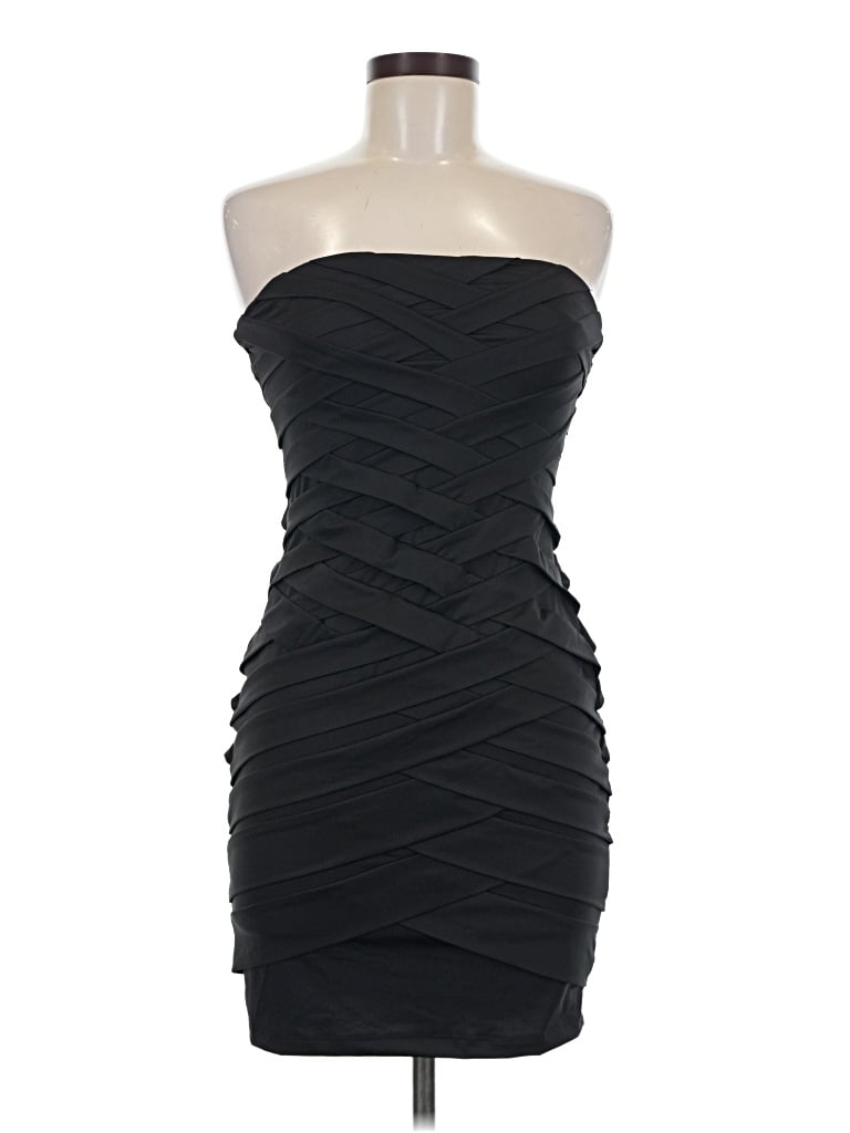 Pre-owned Nikibiki Cocktail Dress In Black