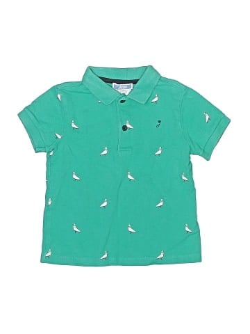 Jacadi Short Sleeve Button-Down Shirt (view 1)