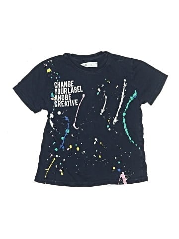 Zara Short Sleeve T-Shirt (view 1)