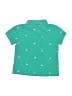 Jacadi Teal Short Sleeve Button-Down Shirt Size 4 - photo 2
