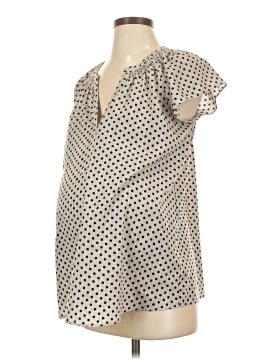 Motherhood Short Sleeve Blouse
