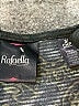 Rafaella Black Short Sleeve Blouse Size S - photo 7