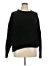 Seven7 100% Polyester Tweed Black Pullover Sweater Size XL - photo 1