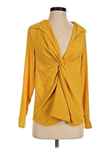 ASOS Long Sleeve Blouse (view 1)