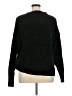 Seven7 100% Polyester Tweed Black Pullover Sweater Size XL - photo 2