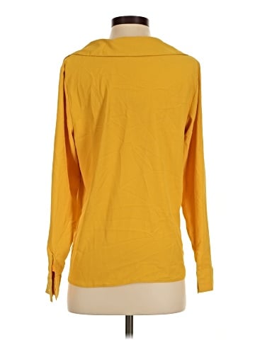 ASOS Long Sleeve Blouse (view 2)