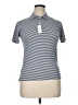 Roper Blue Short Sleeve Top Size XL - photo 1