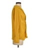 ASOS 100% Polyester Yellow Long Sleeve Blouse Size 4 - photo 4