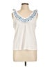 Johnny Was White Tank Top Size L - photo 1